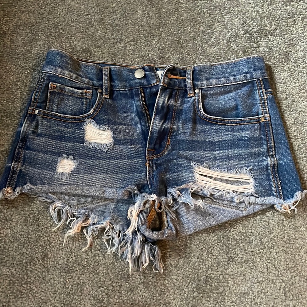 Womens Denim Shorts